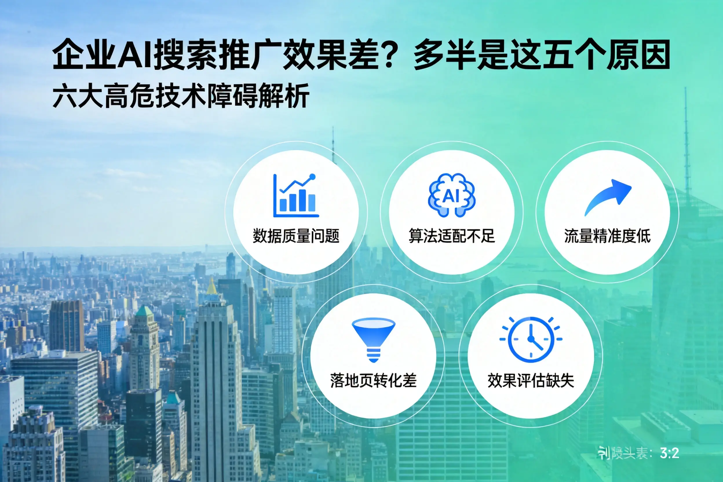 蓬莱企业AI搜索推广效果差?多半是这五个原因